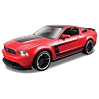 Maisto- Kit de Montaje del Modelo Ford Mustang Boss 302- Escala 1:24 (39269)